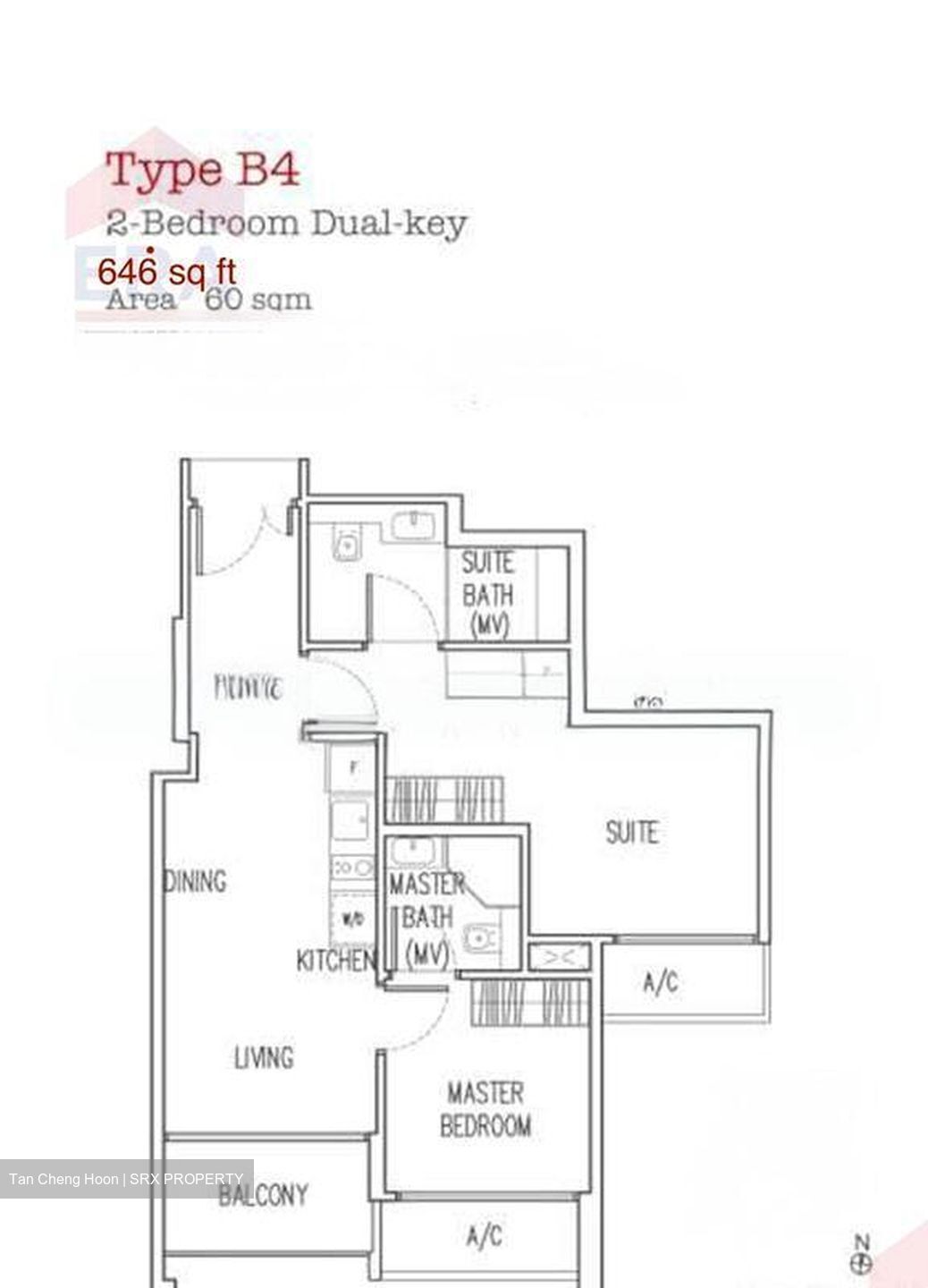 Trilive (D19), Condominium #566235121